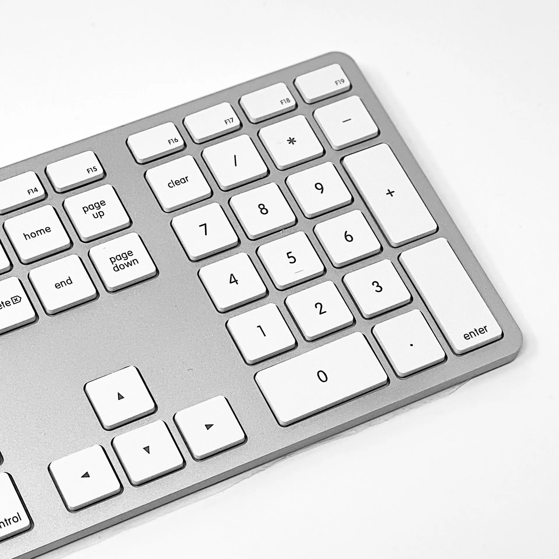 USB-C Keyboard for Mac - Silver