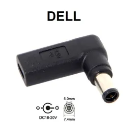 USB-C to Laptop Adapter - 7.4 mm X 5.0 mm for DELL