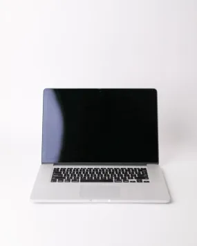 Used - Macbook Pro 15in Retina 2012 (2.3ghz i7, 8gb ram, 250gb ssd)