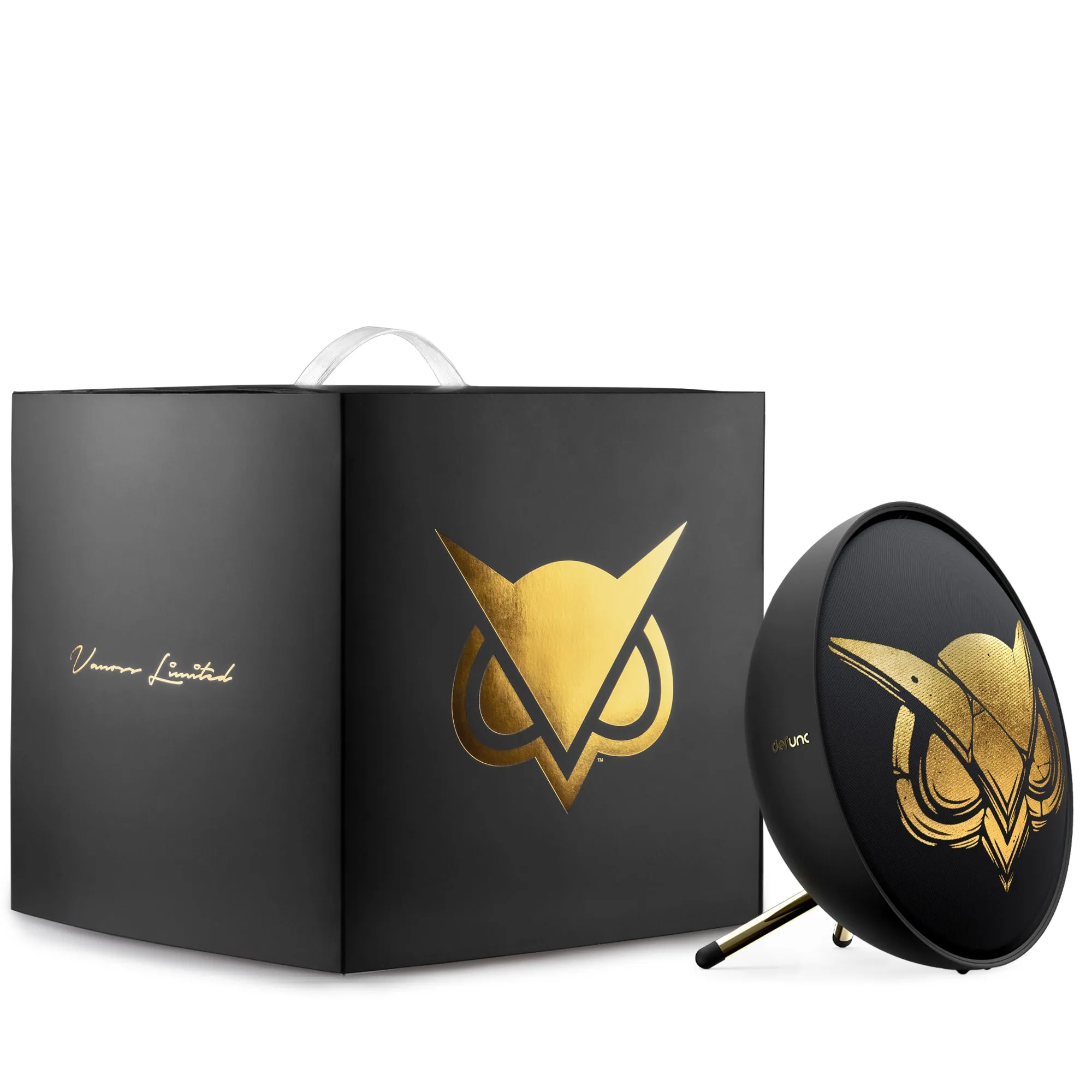 VANOSS® | GOLDEN OWL MULTIROOM WI-FI SPEAKER (LARGE)