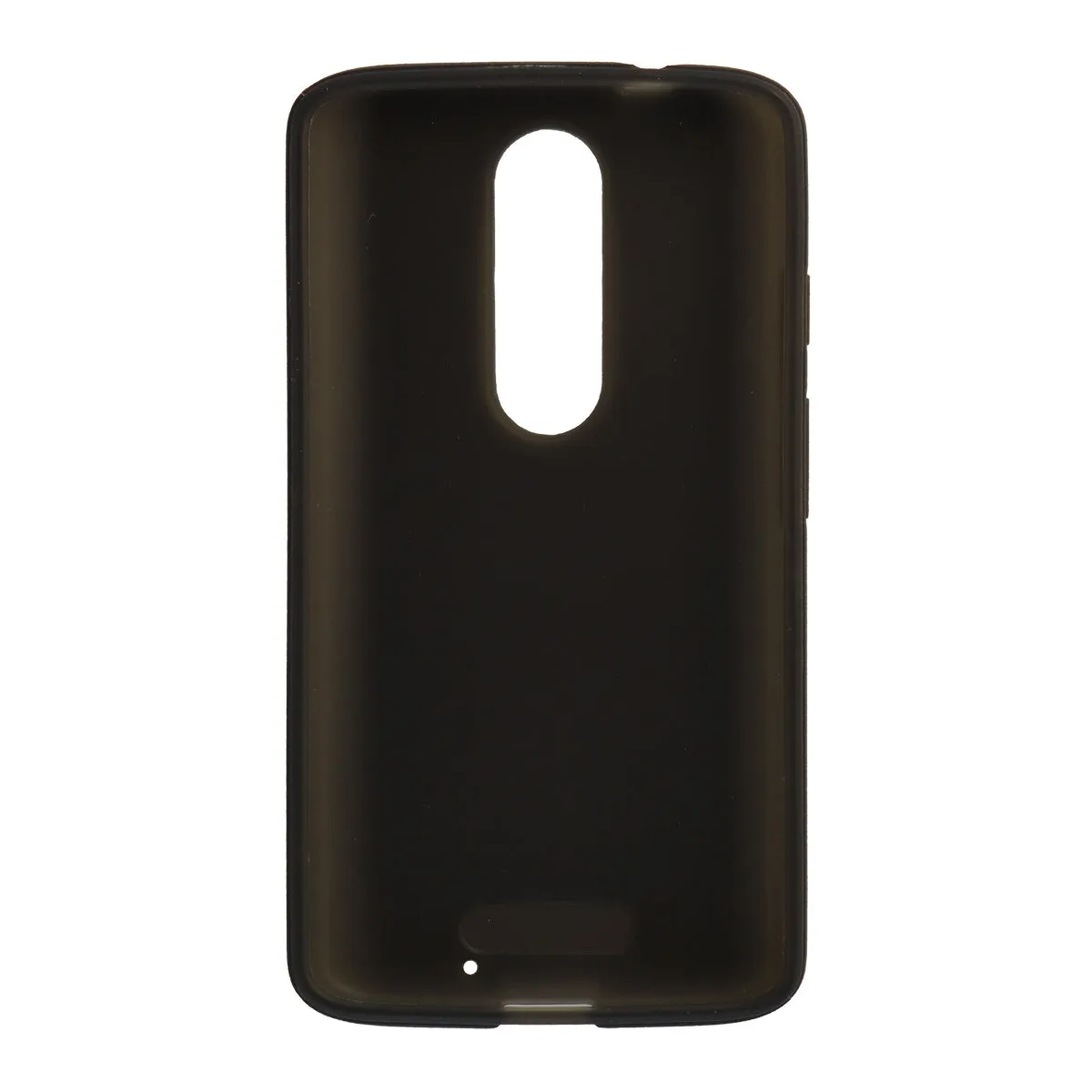 Verizon Silicone Cover Protective Case for Motorola Droid Turbo 2 - Matte Black