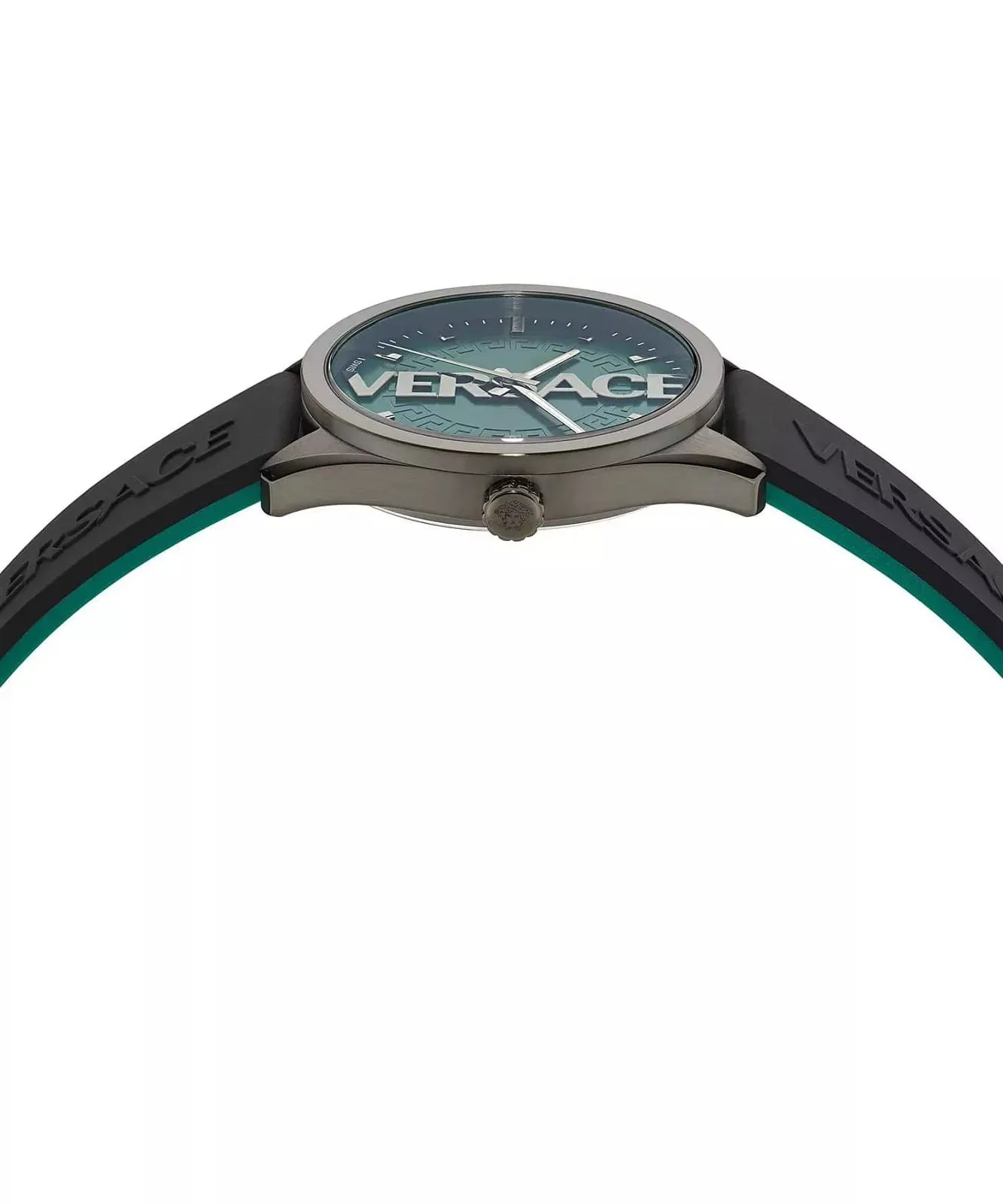 Versace Men's Watch V-Vertical 42mm Green Black VE3H00322