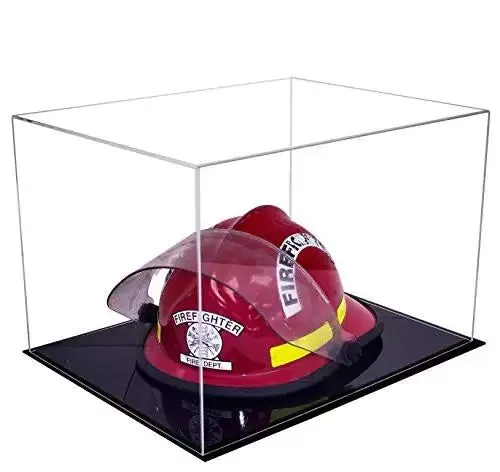 Versatile Acrylic Display Cases with Double Sheet Base with Clear Case