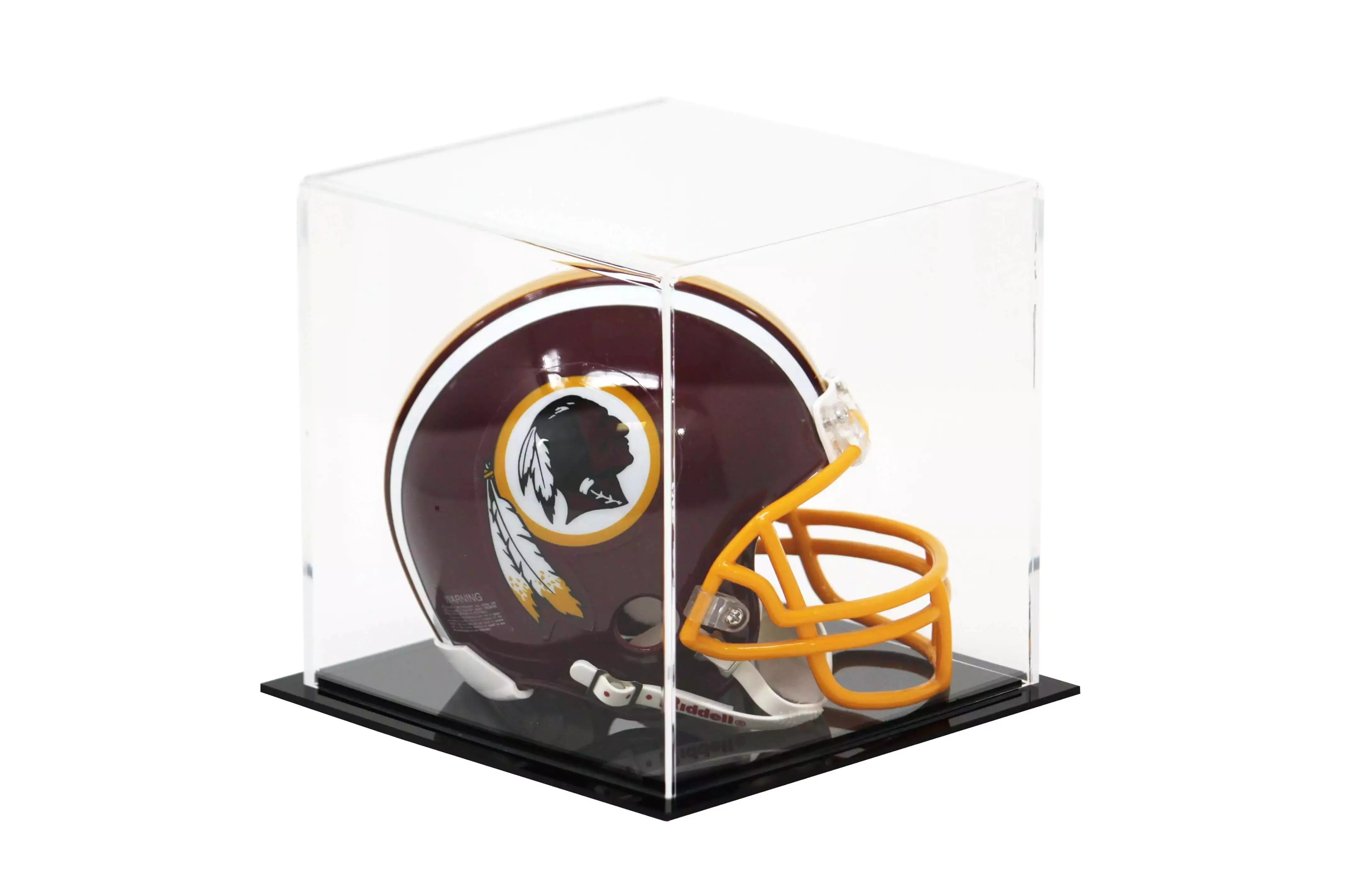 Versatile Acrylic Display Cases with Double Sheet Base with Clear Case