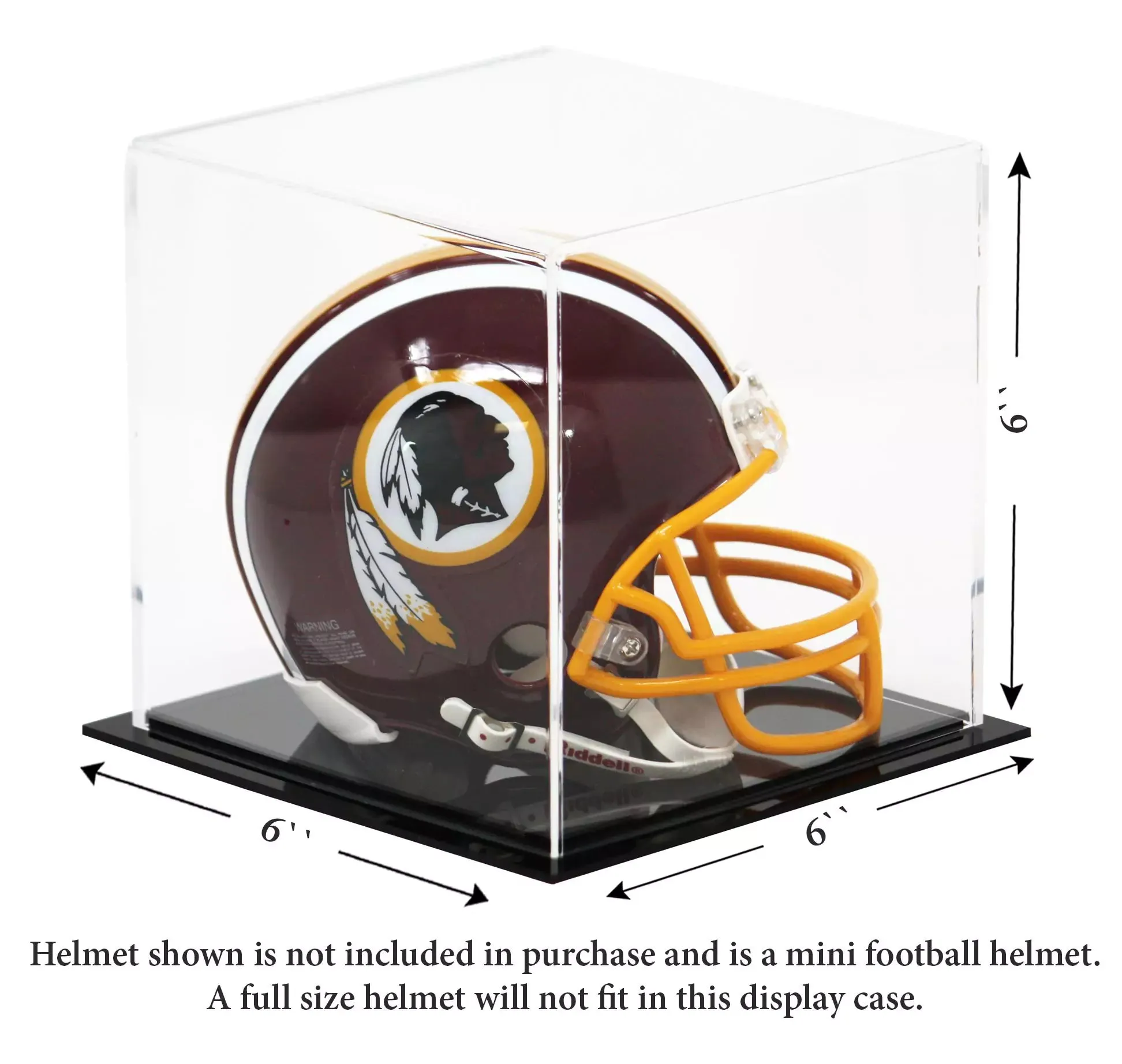 Versatile Acrylic Display Cases with Double Sheet Base with Clear Case