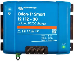 Victron Energy Orion-Tr Smart DC-DC Charger Isolated 12/12-Volt 30