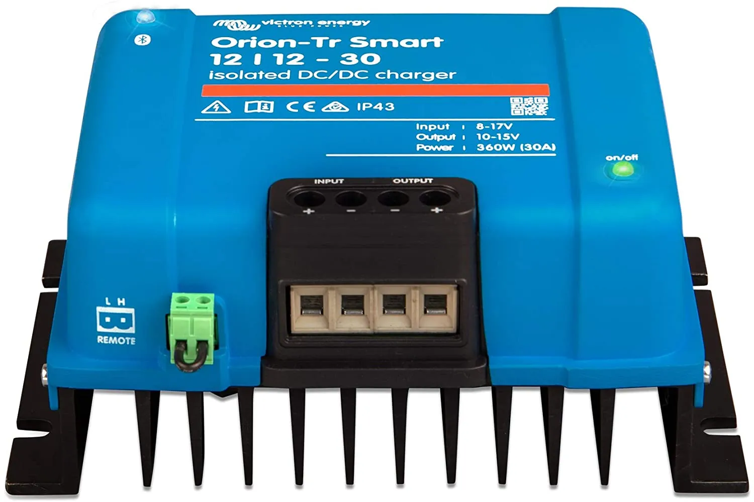 Victron Energy Orion-Tr Smart DC-DC Charger Isolated 12/12-Volt 30