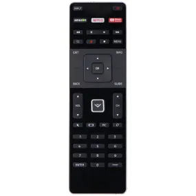 Vizio Remote (XRT500) with Built in Keyboard for Select Vizio TVs - Black