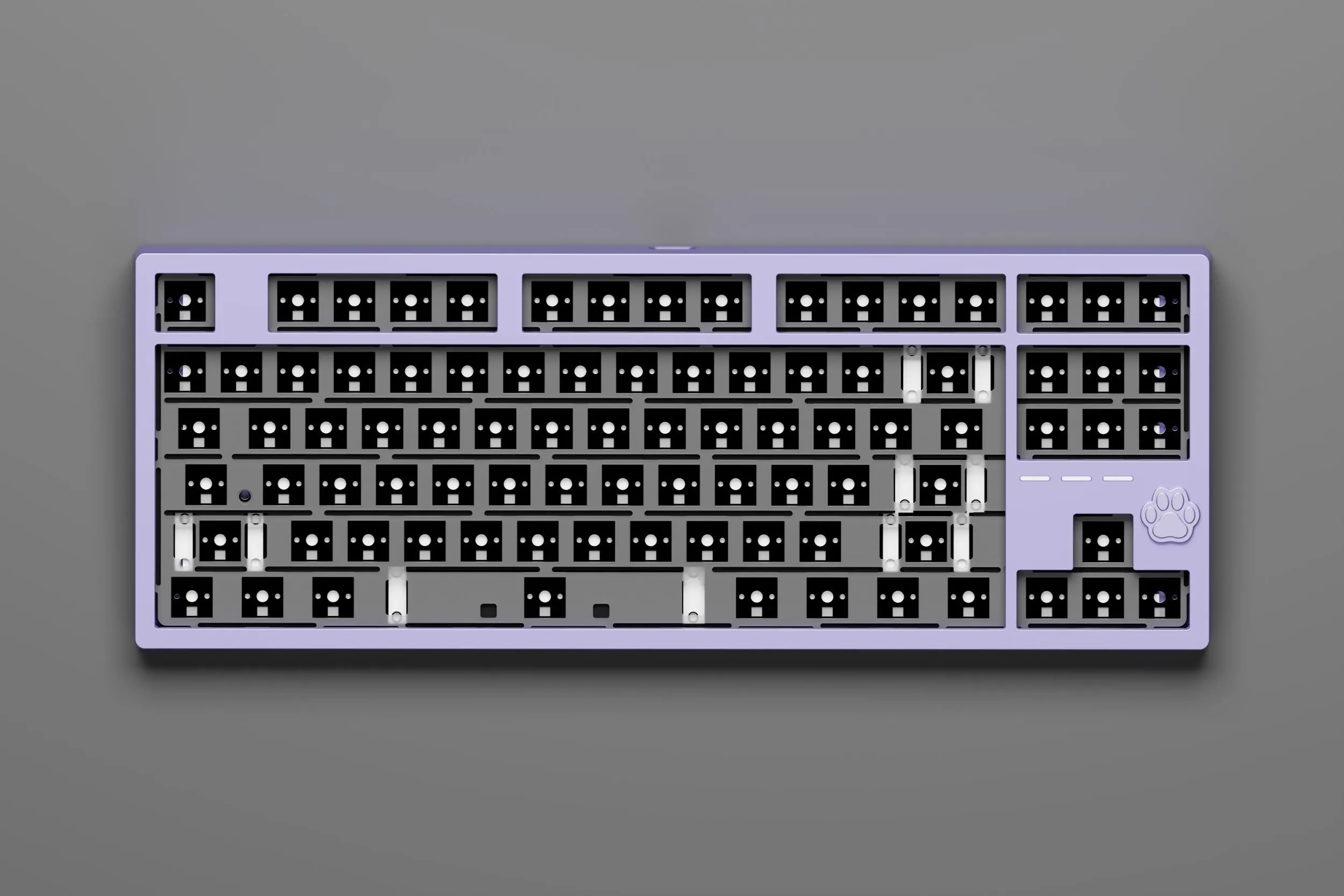 VK87 keyboard