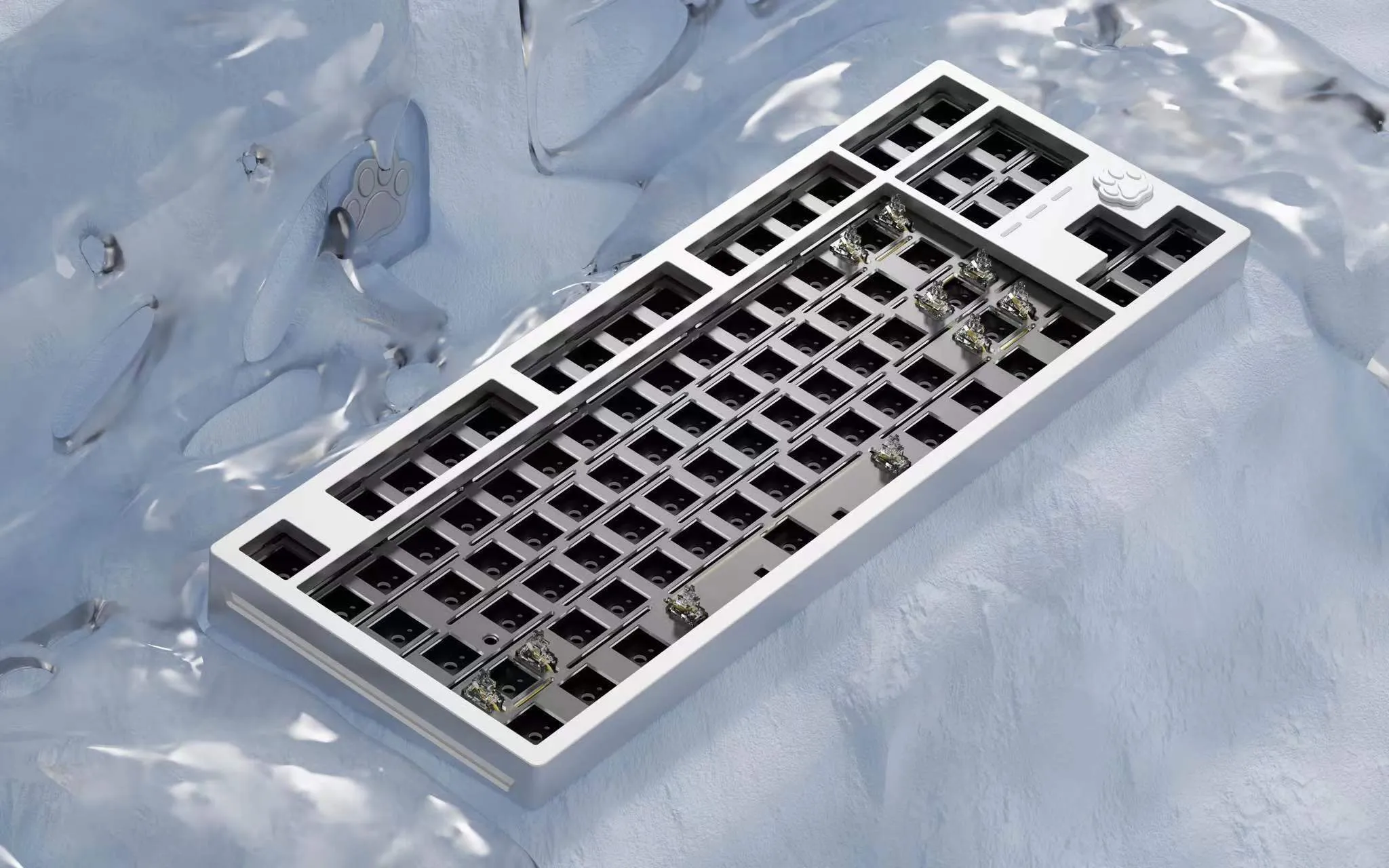 VK87 keyboard