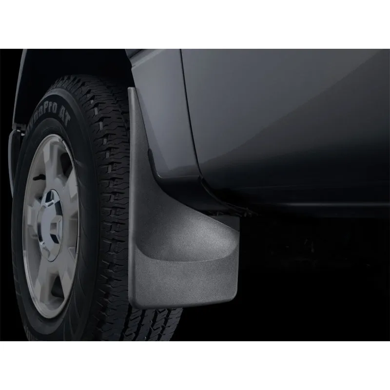 WeatherTech MudFlaps - Rear - Black - GM Fullsize SUV 2015-16