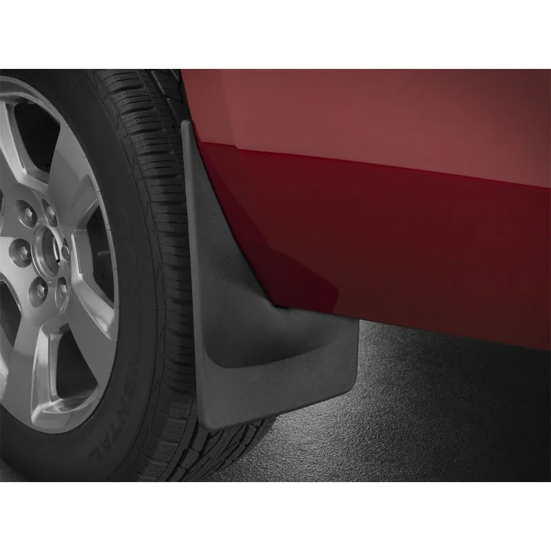 WeatherTech MudFlaps - Rear - Black - GM Fullsize SUV 2015-16