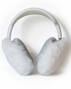 White Fluffy Earmuffs | AirPods Max Case