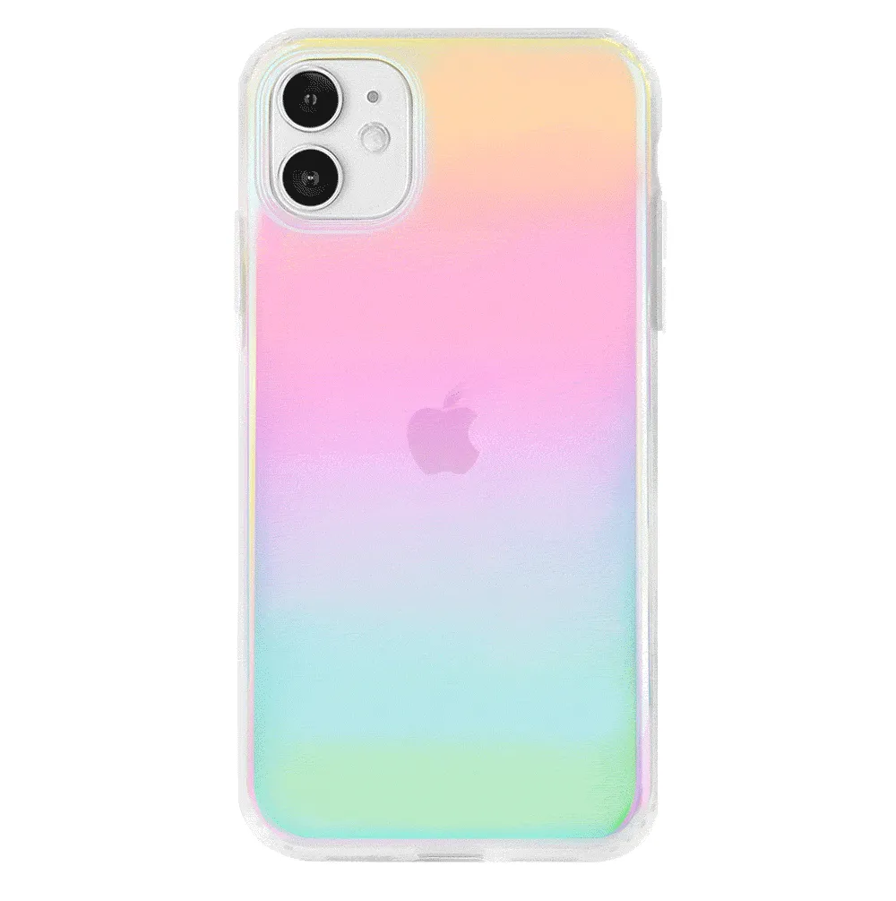 White Opal iPhone Case