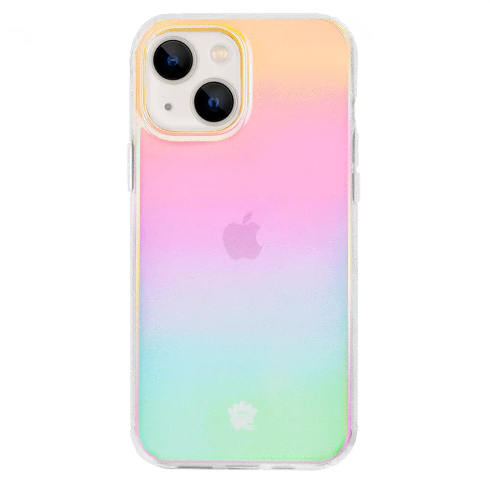 White Opal iPhone Case