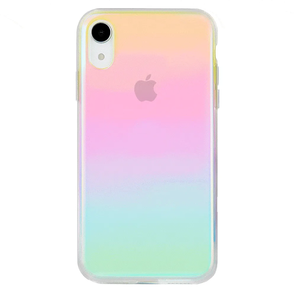 White Opal iPhone Case