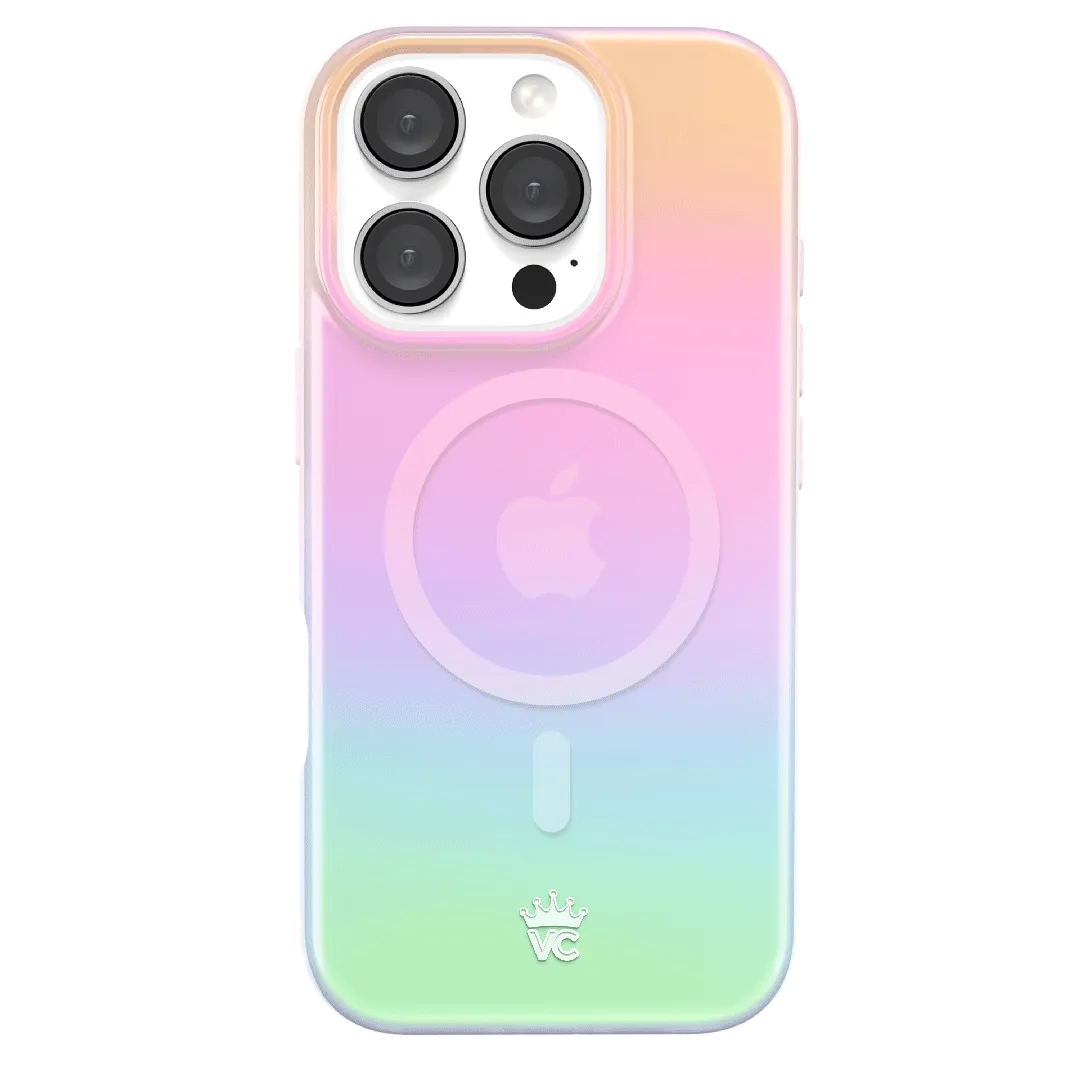 White Opal iPhone Case