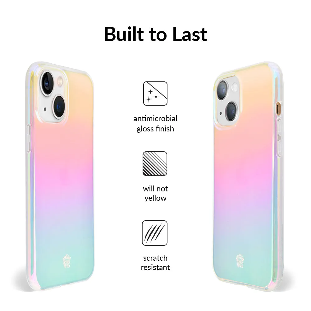 White Opal iPhone Case