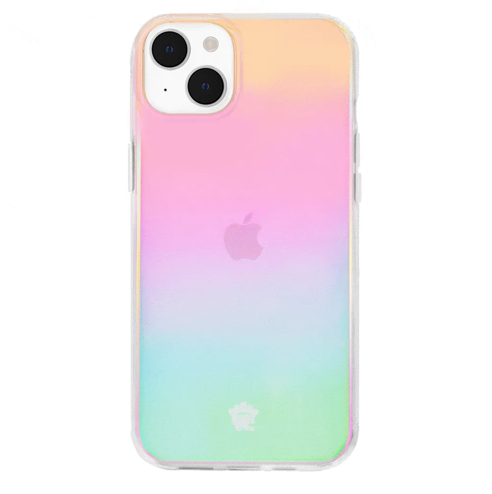 White Opal iPhone Case