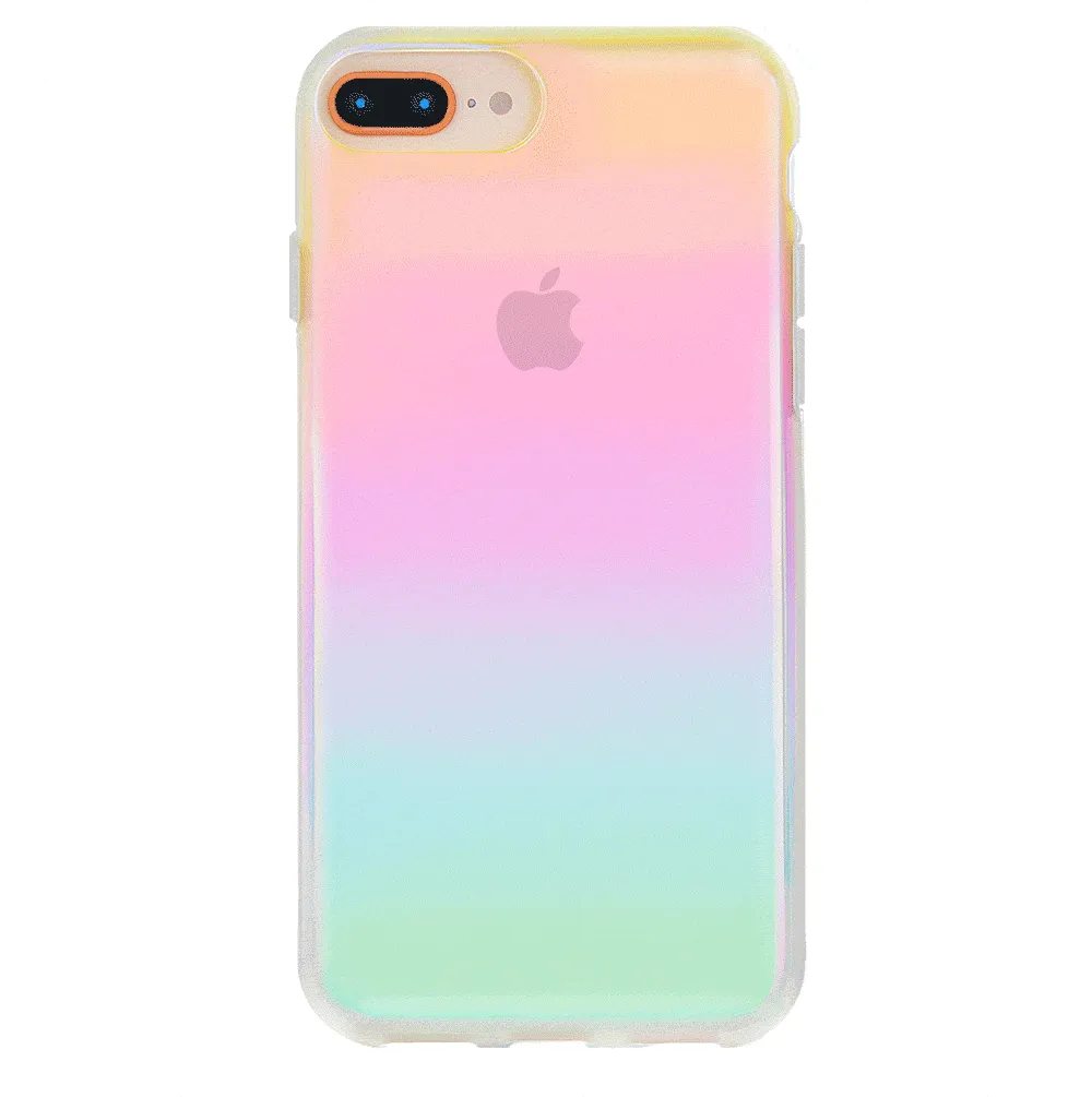 White Opal iPhone Case