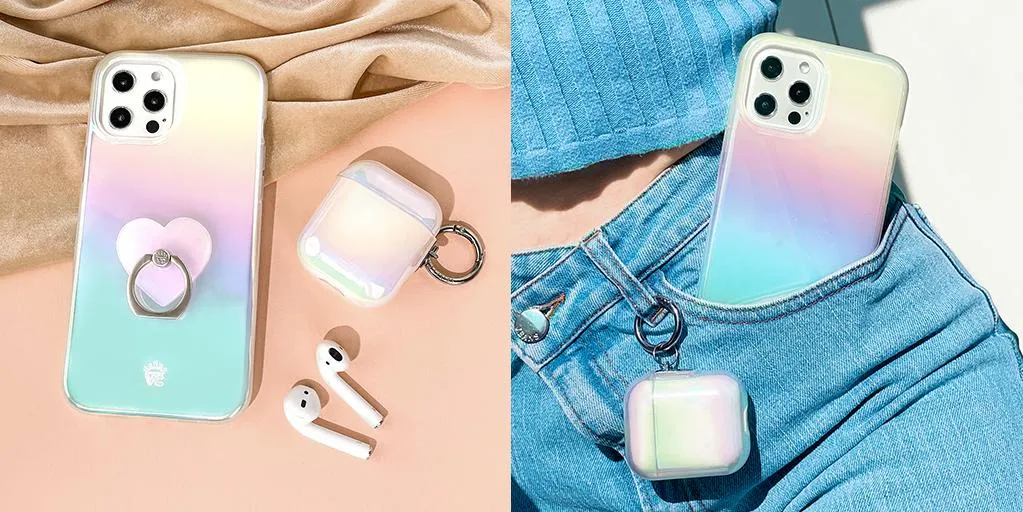 White Opal iPhone Case