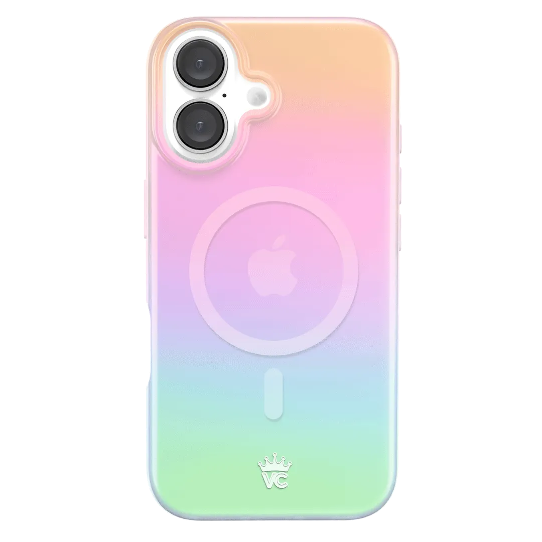 White Opal iPhone Case