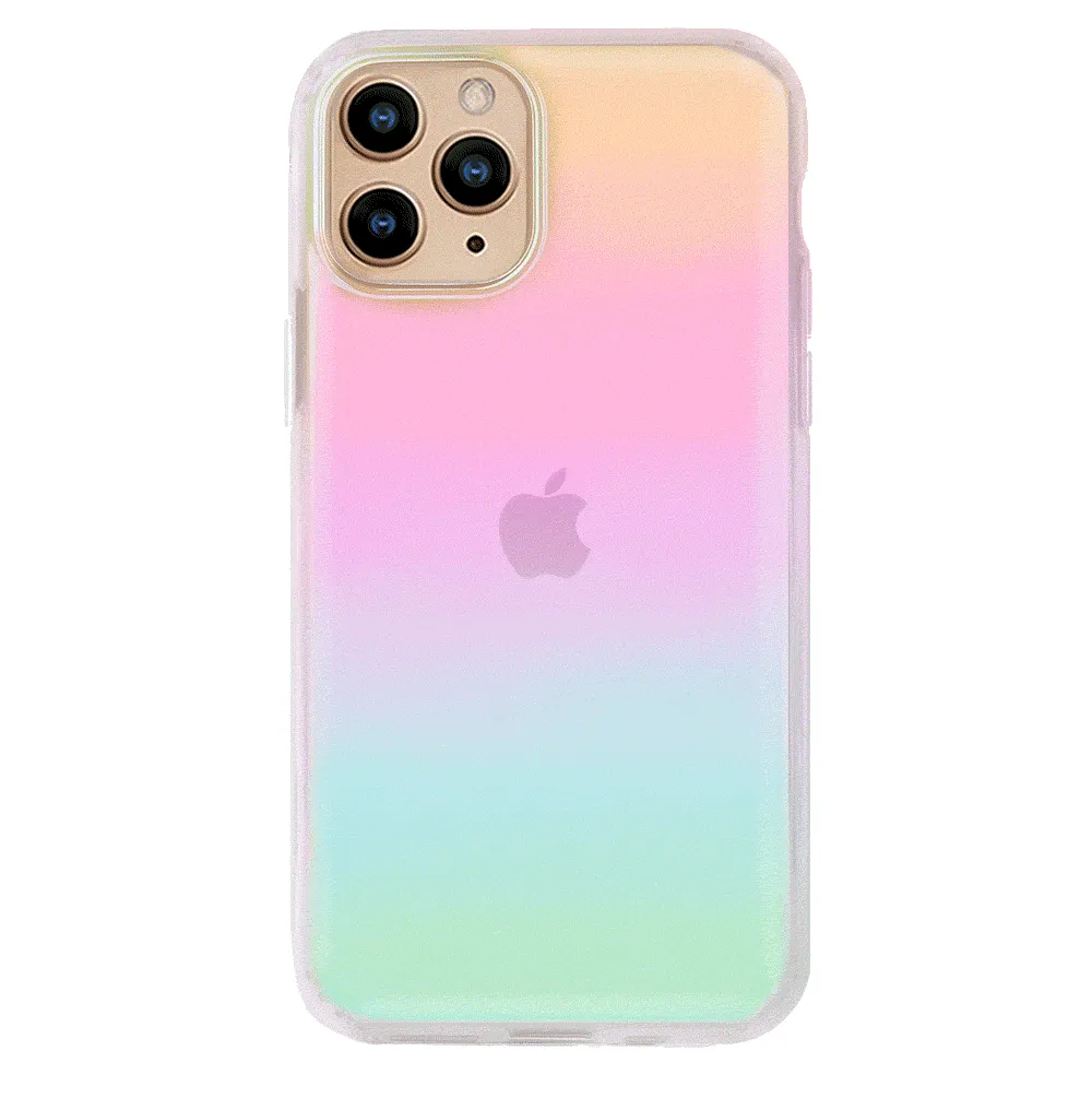 White Opal iPhone Case