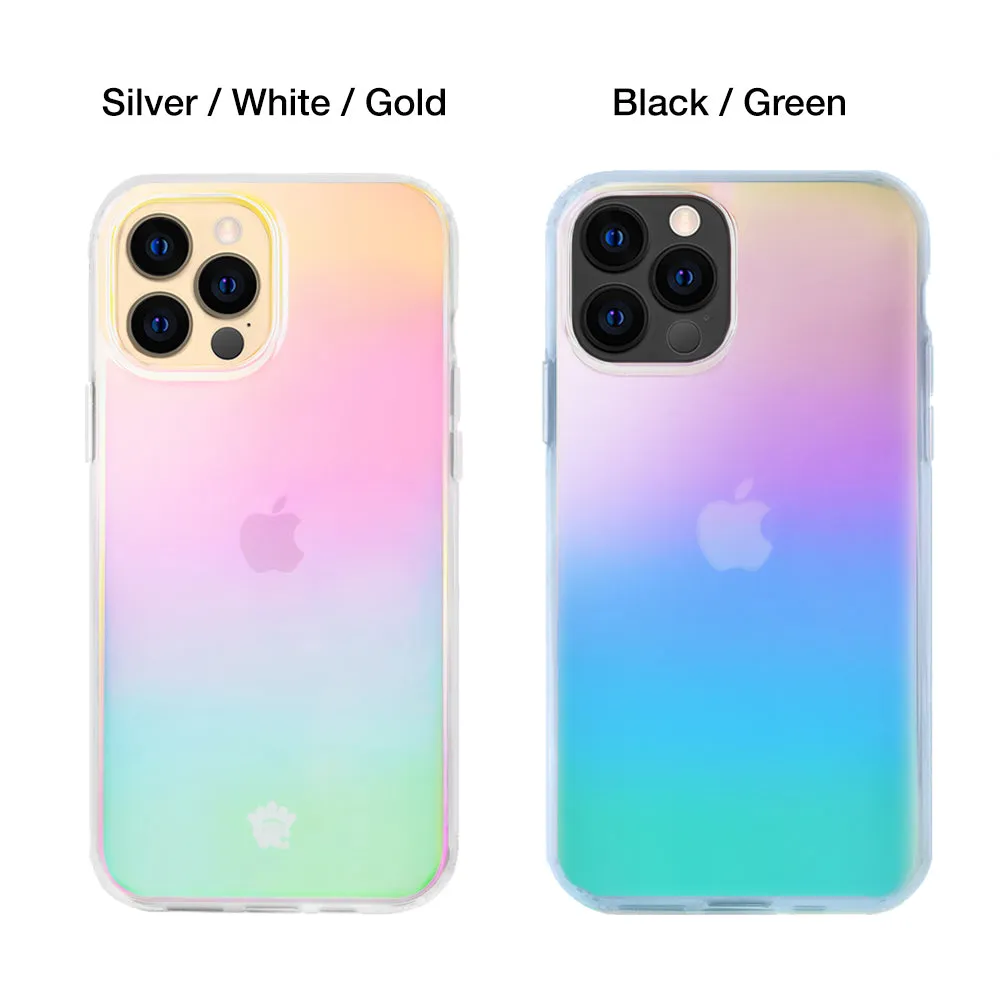 White Opal iPhone Case