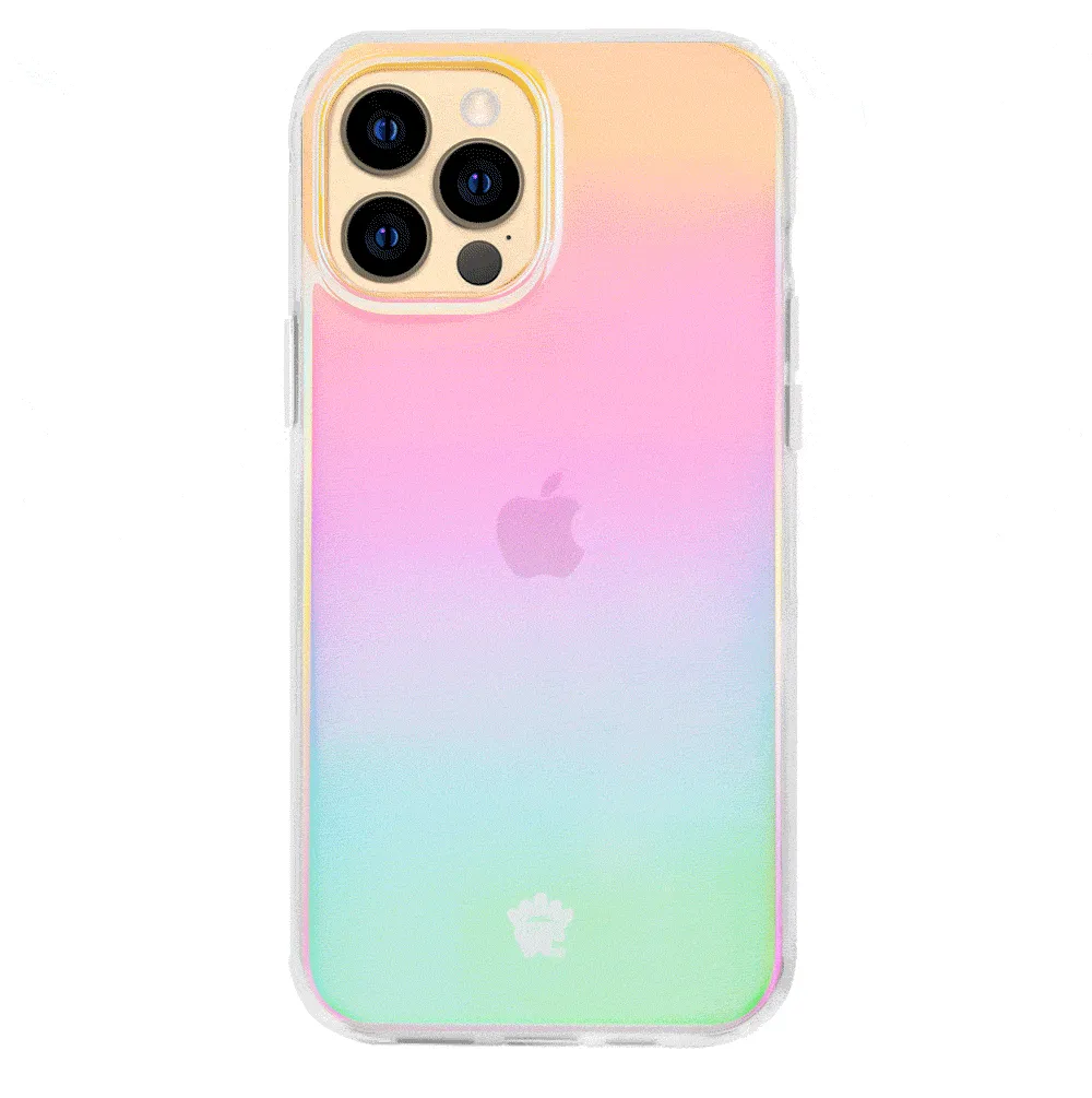 White Opal iPhone Case