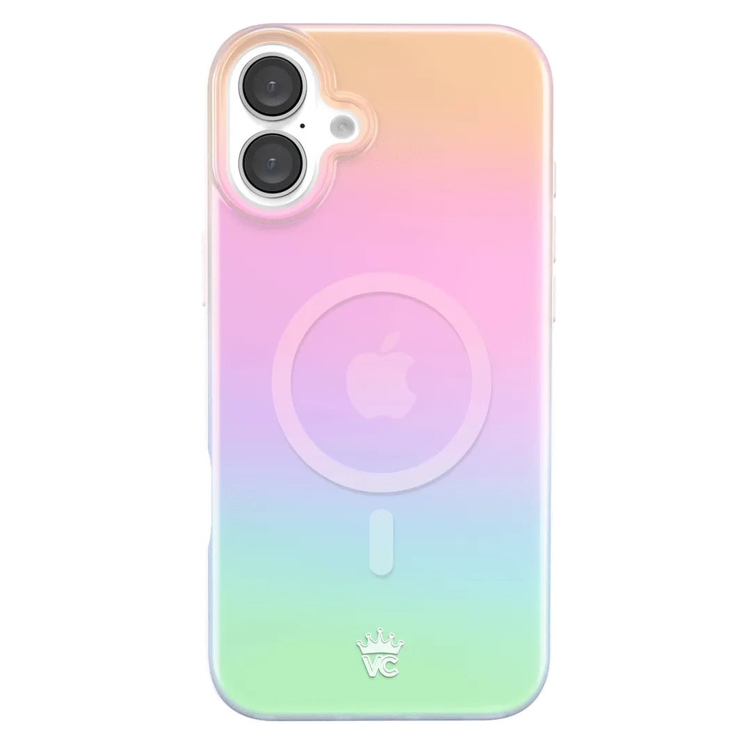 White Opal iPhone Case