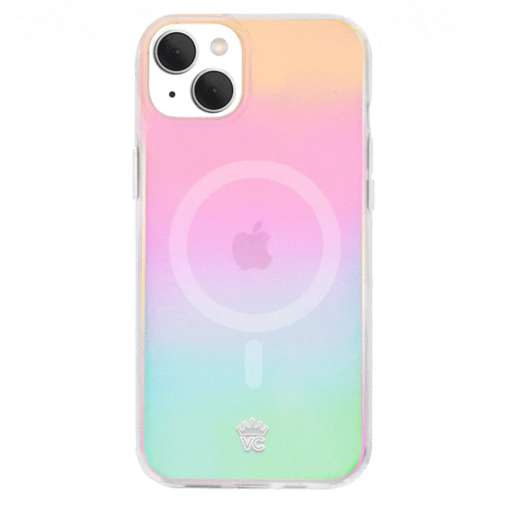 White Opal iPhone Case