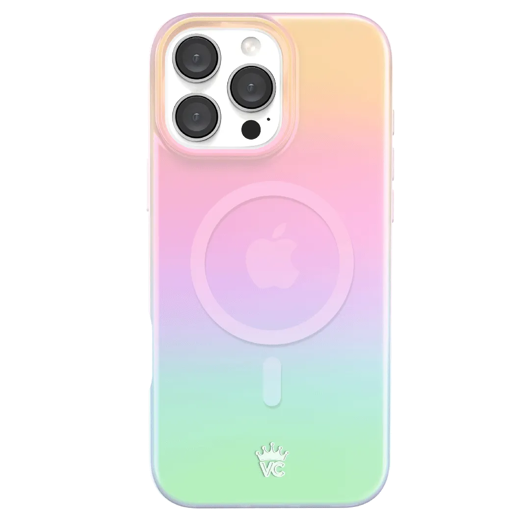 White Opal iPhone Case