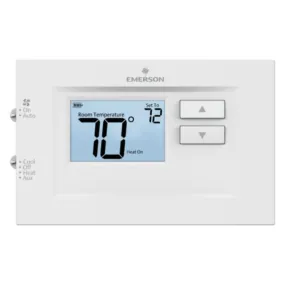 White-Rodgers 1F75H-21PR 70 Series™ Programmable Thermostat