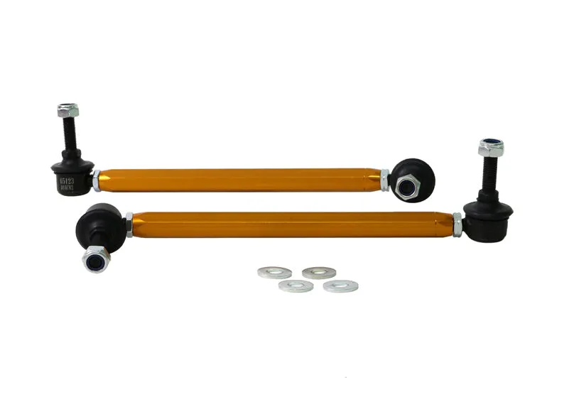 Whiteline Sway Bar End Link Kit BMW Z4 E85/ E86 Excl. M (2002-2009) [270-295mm/ 10mm Ball Stud] Front - KLC163