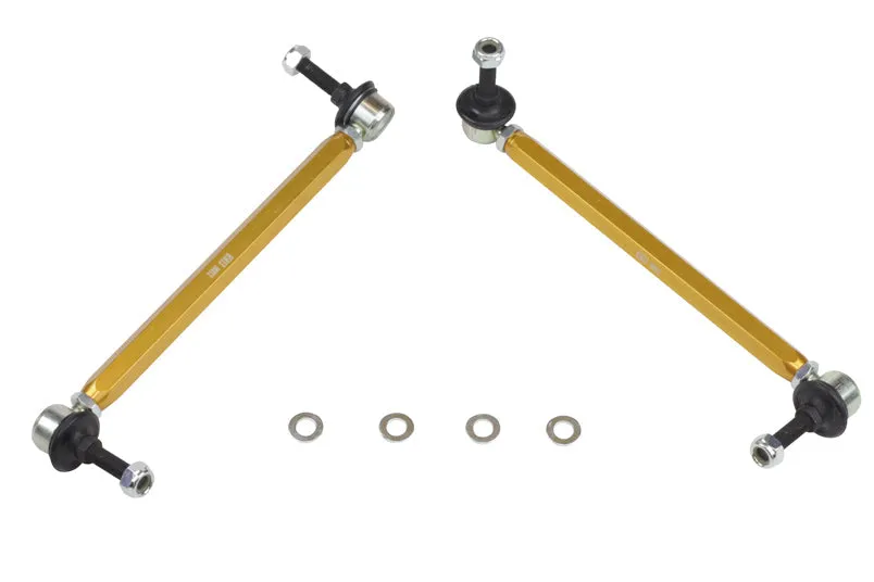 Whiteline Sway Bar End Link Kit BMW Z4 E85/ E86 Excl. M (2002-2009) [270-295mm/ 10mm Ball Stud] Front - KLC163