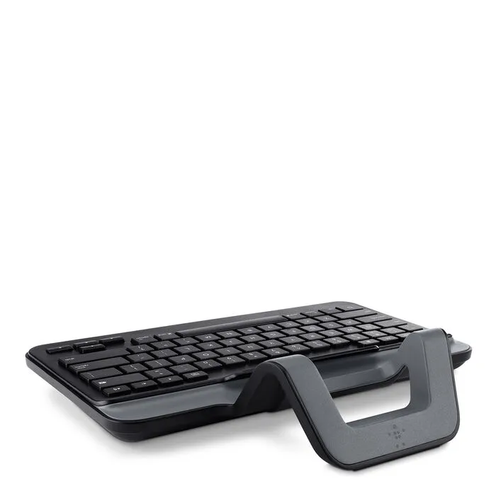 Wired iPad Keyboard with Stand (Lightning Connector)