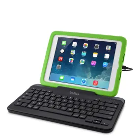 Wired iPad Keyboard with Stand (Lightning Connector)