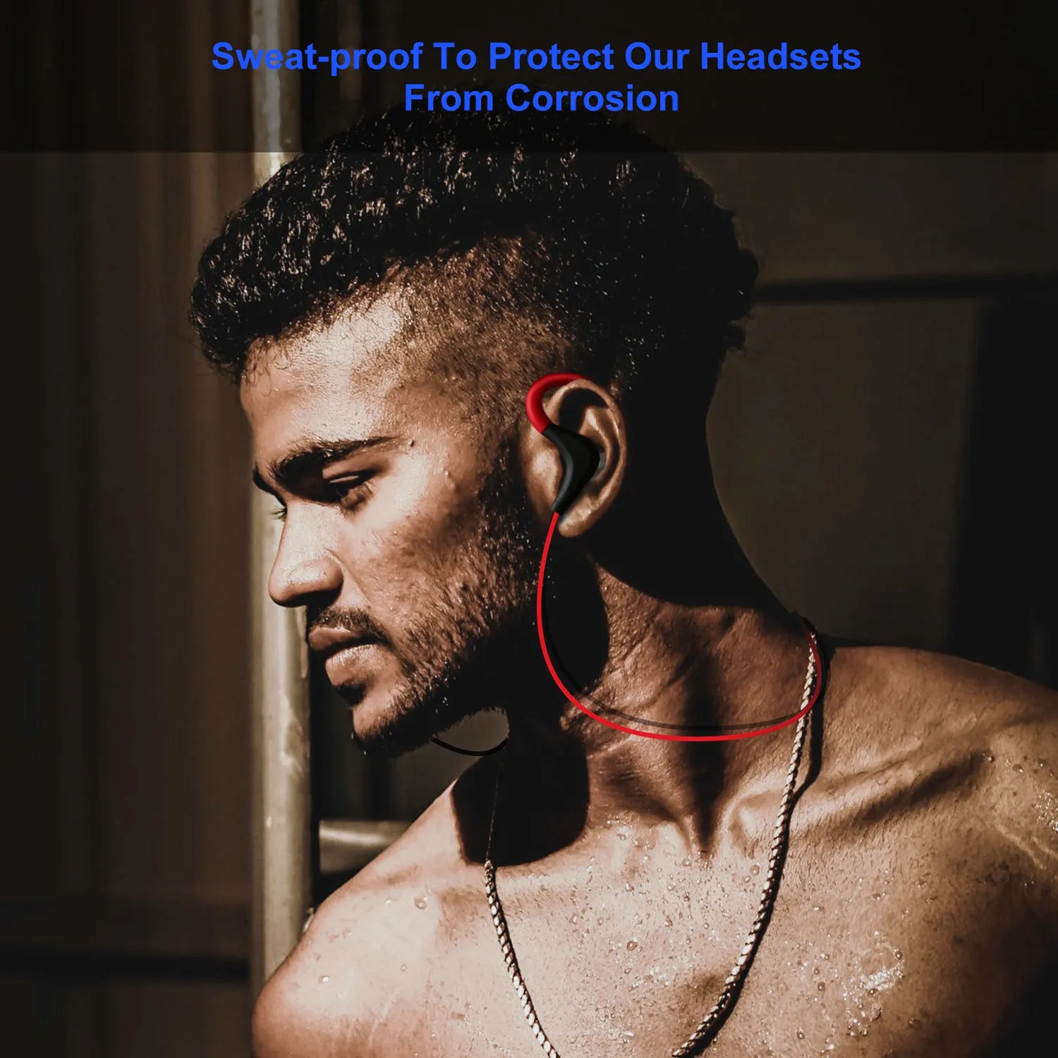 Wireless V4.1 Sport In-Ear Stereo Headphones