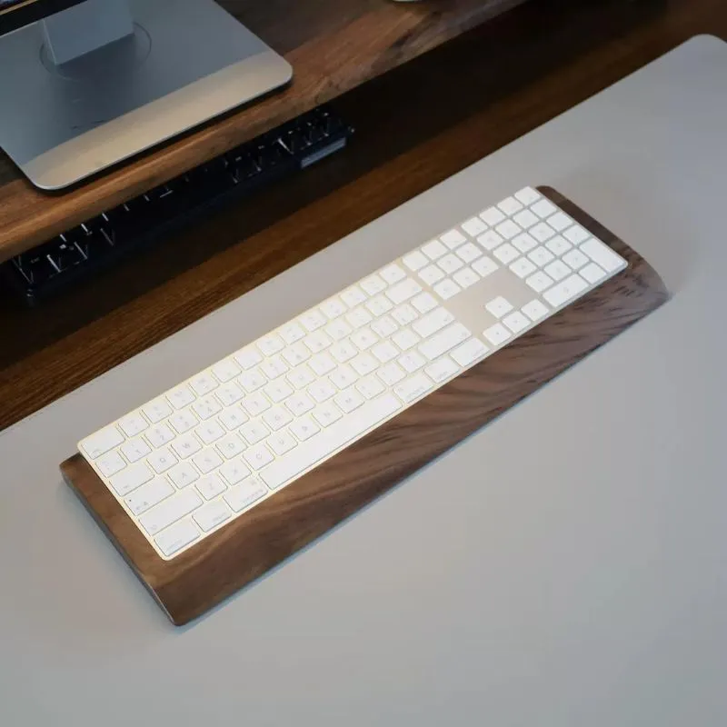 Wooden Tray for Magic Keyboard with Numeric Keypad