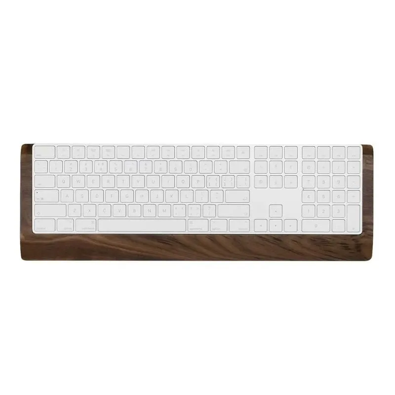 Wooden Tray for Magic Keyboard with Numeric Keypad