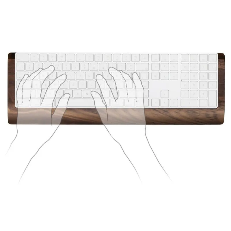 Wooden Tray for Magic Keyboard with Numeric Keypad