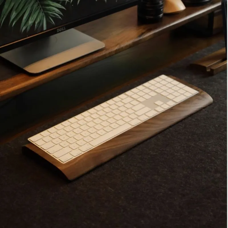 Wooden Tray for Magic Keyboard with Numeric Keypad