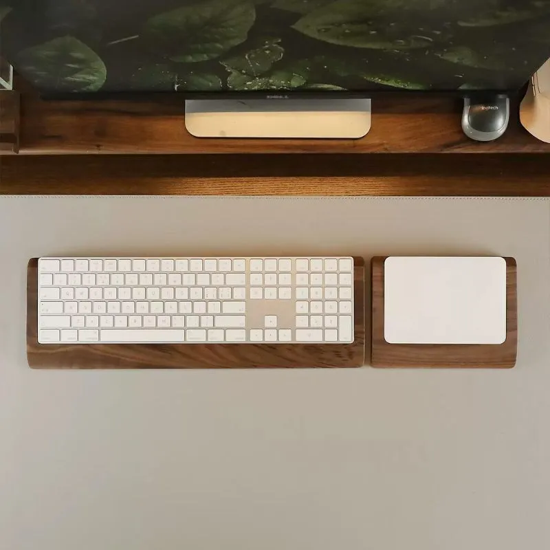 Wooden Tray for Magic Keyboard with Numeric Keypad