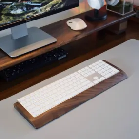 Wooden Tray for Magic Keyboard with Numeric Keypad