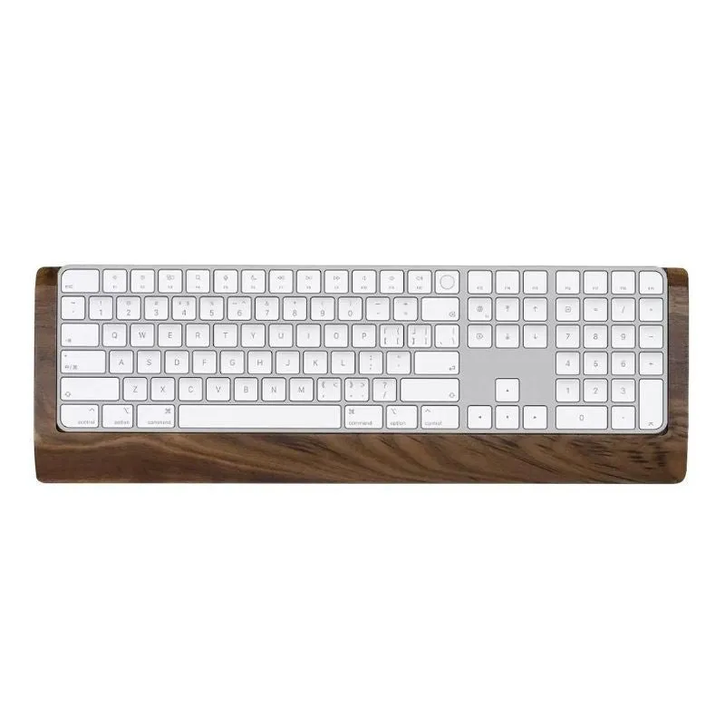 Wooden Tray for Magic Keyboard with Numeric Keypad