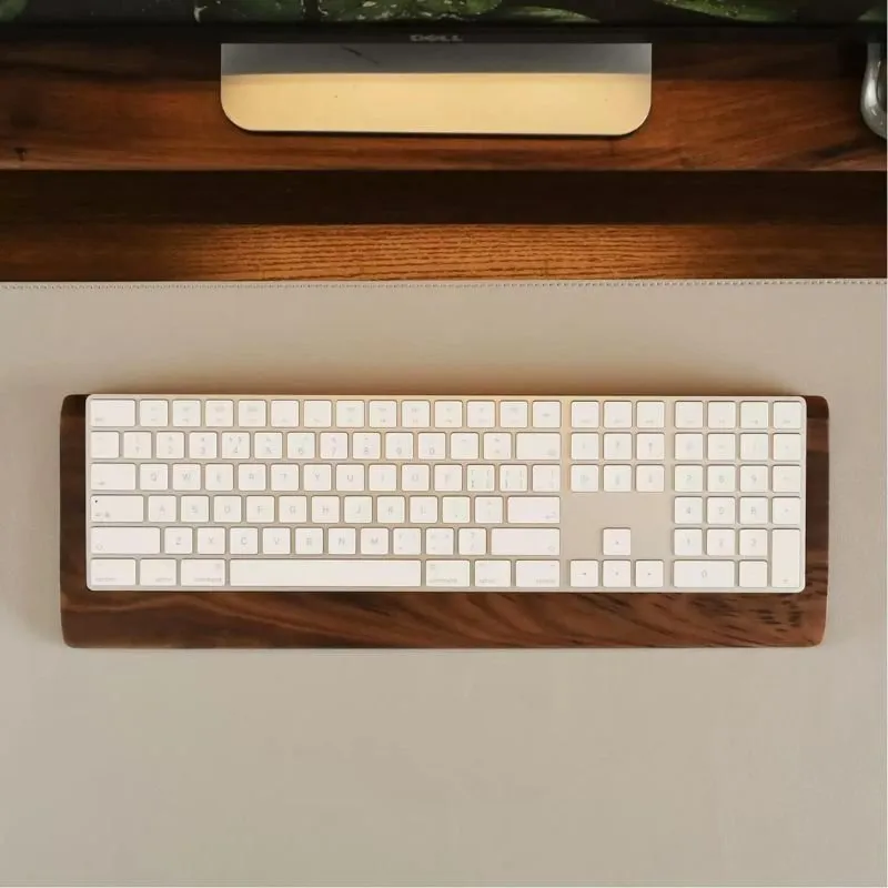 Wooden Tray for Magic Keyboard with Numeric Keypad