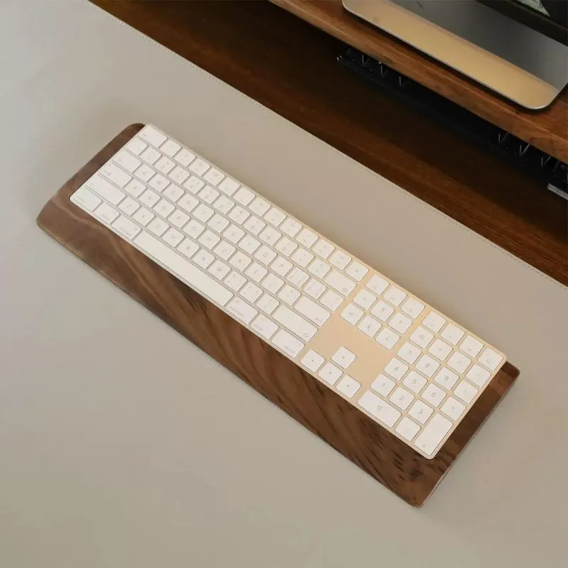 Wooden Tray for Magic Keyboard with Numeric Keypad