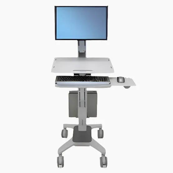 WorkFit-C, Single LD Sit-Stand Workstation