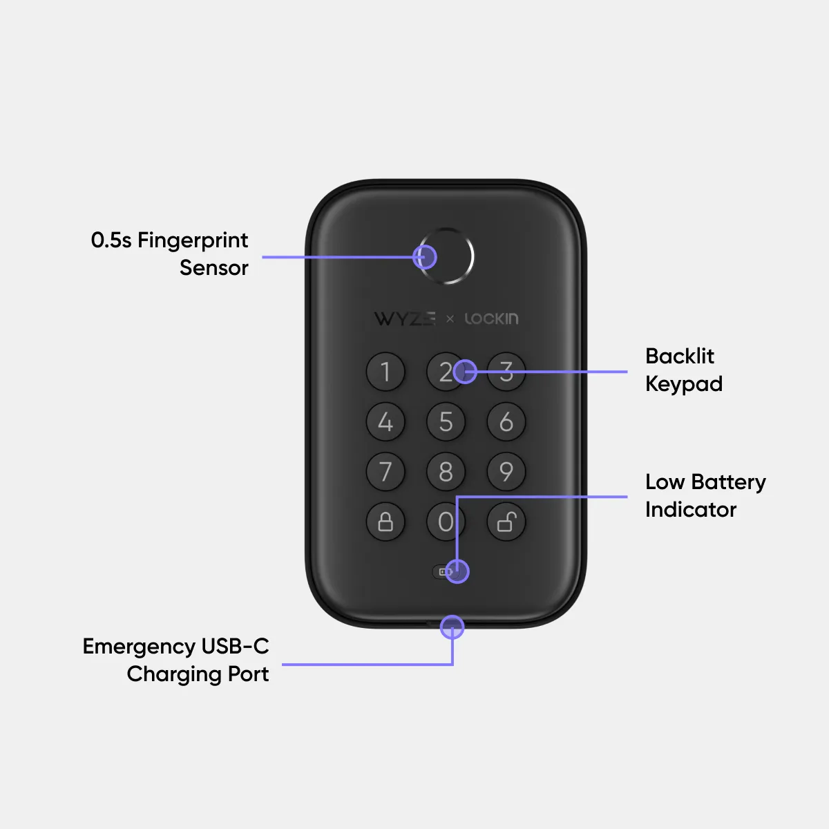 Wyze Lock Bolt