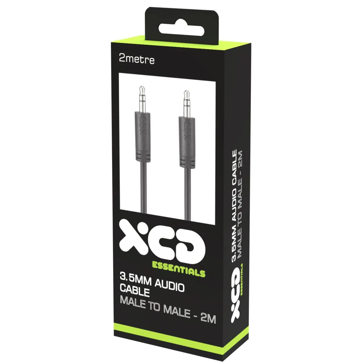 XCD Essentials 3.5mm Male to Male Cable V2 2m